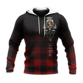 Rob Roy Macgregor Tartan Hoodie - Alba Celtic Style